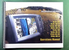 Humminbird 898c HD SI Instruction Manual: Full Color & Protective Covers