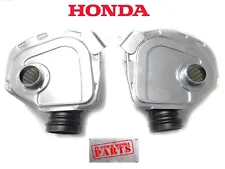 New Genuine Honda Air Filter Set CB350 CL350 SL350 OEM Element Air Cleaner (For: 1972 Honda CL350)