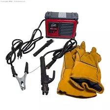 HGNVGZ MMA-250 Red Black ARM Control Digital Display Mini Welding Machine