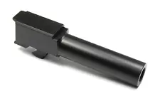 Factory New .357 Sig Black Stainless Barrel for Glock 33 G33 Stock Length 3.43"