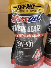 Amsoil Severe Gear 75w90 1qt Bag SVGPK , 9143