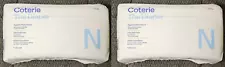 Size Newborn Coterie 62 Disposable Diapers (For Babies Less Than 10 LBS) New