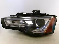 2013 2014 2015 2016 2017 Audi A5 S5 RS5 Driver Lh Adaptive Xenon Headlight OEM