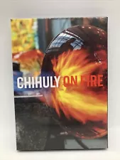 Chihuly On Fire Note 12 Card Set - David Chihuly Blown Glass Art - Brand New