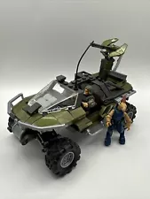 Mega Construx Halo Infinity Warthog Rally Mega Bloks GNB25 (Missing Figures)