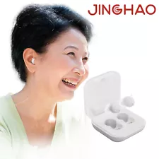 Digital Hearing Aids Invisible Noise Cancelling 16 Channels Sound Amplifier ITE