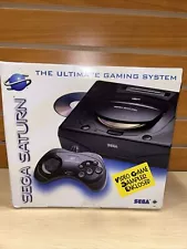 Sega Saturn System Console Brand New in Box w/ Game Samplers 1994