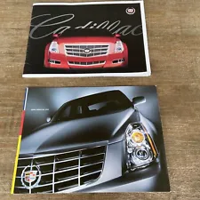 2006 Cadillac DTS Sales Brochure Original And 2007 Cadillac Color Sales Brochure