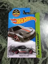 2015 HOT WHEELS ZAMAC PORSCHE 911 GT3 RS WORKSHOP #196