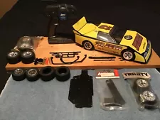 Losi mini late Model 1/18 with extra stuff it’s nice RTR