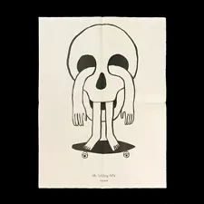 Geoff McFetridge x The Solitary Arts Newspaper + Print 2009 · barry mcgee hecox