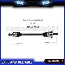 For BMW 230i 2.0L 2017-2019 Rear Left CV Axle Assembly GSP 1PCS (For: 2019 BMW)