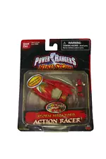 Bandai 2003 Power Rangers Ninja Storm Megazord Action Racer SEALED