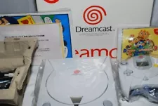 Sega Dreamcast Console 1 Controller 1 Unused item Rare Beutiful Japan Limited