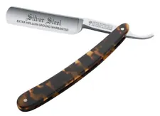 H. Boker Rasiermesser King Cutter Tortoiseshell Straight Razor