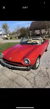 1981 Fiat 124 SPIDER