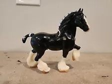 Breyer Best of British Black Shire 9175 Draft Horse Drafter Classic