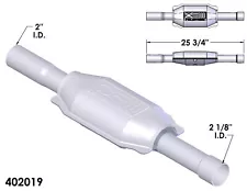 New ListingCatalytic Converter Fits: 1987 Pontiac Fiero 2.5L L4 GAS OHV