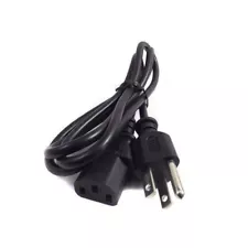 AC Power Cord Cable For Dell Inspiron 518 530 530s 531 531s Desktop PC