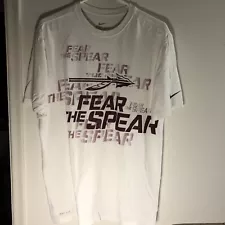 Nike Florida State Seminoles Shirt Adult Large FSU Fear The Spear Dri-Fit Mens