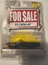 Jada 1:64 FOR SALE 1963 Cadillac Convertible (AS-IS Card)