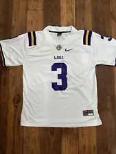 LSU Tigers Odell Beckham Jr. #3 College-NCAA Football Nike Stitch Jersey Size M