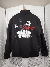 Rare Slipknot Zip Jacket, Maggot, Nu Metal