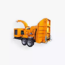 COMMERCIAL Wood Chipper / Shredder Machine 240HP Diesel (SavageBeaver) BRAND NEW