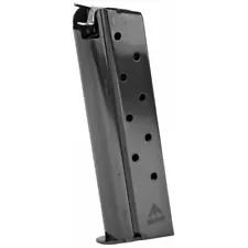 Mecgar 9 Rounds 38 Super Pistol Magazine For 1911 Government Blued - MGCGOV38B