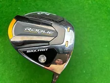 Callaway ROGUE ST MAX Fast Driver 9.5deg RH Speeder 40 graphite Flex Stiff used