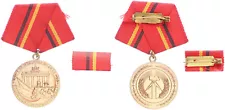 GDR Medal For Faithful Service IN The Combat Groups of Working Class Sale 105361