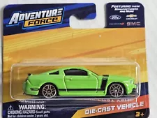 ADVENTURE FORCE | 2013 GREEN FORD MUSTANG BOSS 302