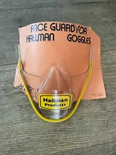 Vintage Face mask for Hallman goggles/made in Sweden/Motocross