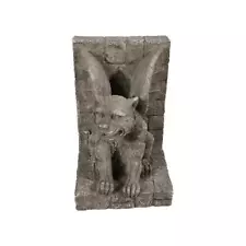 Vtg Outdoor Gargoyle Garden Statue Concrete Gothic Yard Decor Marked 1995 Vandor