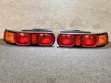 TOYOTA MR2 MR-2 SW20 Model genuine Tail Lights Lamps Set Car Parts from Japan