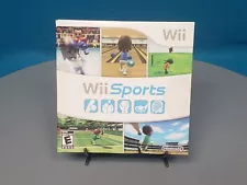 Wii Sports Game (Nintendo Wii, 2006) Brand New Factory Sealed in Sleeve Nice!