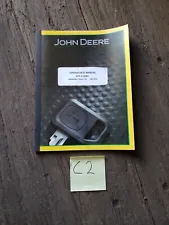 John Deere 673 Loader Operator's Manual C2