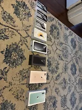 iPhone Empty Boxes - Lot Of 8