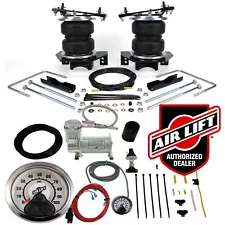 Air Lift LoadLifter5000 Bags w/HD Air Compressor for 20-22 Ford F350 4x4 Dually