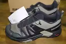 New in Box! Salomon X Ultra 4 Men's Trail Hiking Low Boots Shoes, Size 10