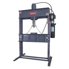 DAKE CORPORATION 909250 Hydraulic Press,Electric,50 tons 40F047