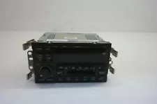 2001 2001 BUICK LESABRE AM FL RADIO CASSETTE CD PLAYER RECEIVER OEM