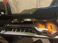 Hofner HCT-500/1-SB Acoustic Bass Guitar