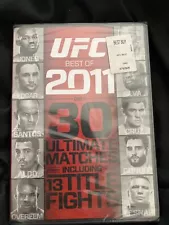 UFC: Best of 2011 DVD New And Sealed