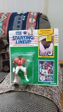 1990 Starting Lineup Simon Fletcher - Denver Broncos - New/unopened