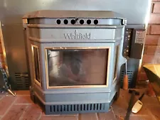 Pellet Fireplace Insert Stove Whitfield WP-2 Advantage II T