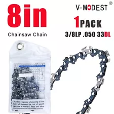 8" Chainsaw Chain For Harbor Portland 62896 Oregon 91PX033 3/8"LP .050" 33DL