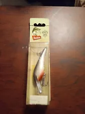 VINTAGE HEDDON LEE SISSON DIVING TICKLER SHAD FISHING LURE WOODEN New In Box