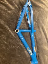 Slater dirt jumper frame, baby blue, 20 inch. Brand new with sticker.