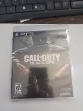 Call of Duty Black Ops PS3 PlayStation 3 - New SEALED